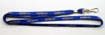 Custom tubular lanyard/ribbon