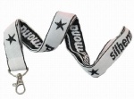 Custom woven lanyard/ribbon