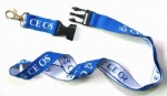 Custom woven lanyard/ribbon