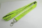Custom woven lanyard/ribbon