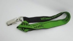 Custom woven lanyard/ribbon