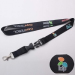 Custom nylon lanyard/ribbon