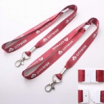 Custom nylon lanyard/ribbon