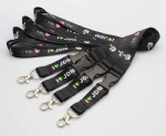 Custom sublimated lanyard/ribbon