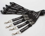 Custom sublimated lanyard/ribbon