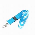 Custom printed polyester lanyard/ribbon