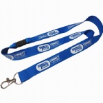 Custom printed polyester lanyard/ribbon