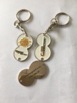 Custom token double coin