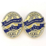 Customized design metal enamel police badge