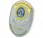 Custom metal enamel police badges
