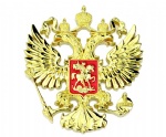 Custom military eagle badge