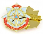 Custom enamel logo police badge