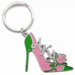Custom soft enamel metal keychain
