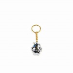 Custom soft enamel metal keychain