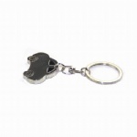 Popular car shaped metal keychain