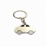 Popular car shaped metal keychain