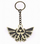Custom soft enamel metal keychain