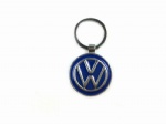 Car emblem logo metal keychain