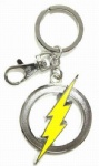 Custom soft enamel metal keychain