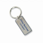 Custom soft enamel metal keychain