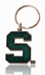 Custom soft enamel metal keychain