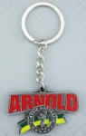Custom soft enamel metal keychain