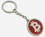 Custom soft enamel metal keychain