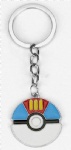 Custom soft enamel metal keychain