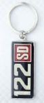 Custom soft enamel metal keychain