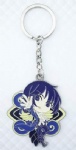 Custom soft enamel metal keychain