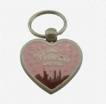 Custom soft enamel metal keychain