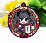 Custom soft PVC rubber keychain