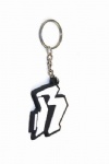 Rubber Keychain