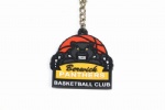 Rubber Keychain