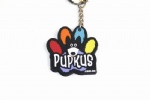 Custom soft PVC rubber keychain