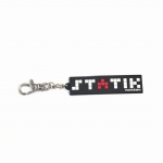 Custom soft PVC rubber keychain