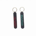 Custom soft PVC rubber keychain